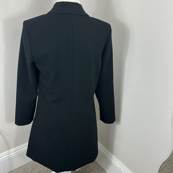 French Connection Black Whisper Blazer Mini Dress XS/ 4 - Picture 6 of 9